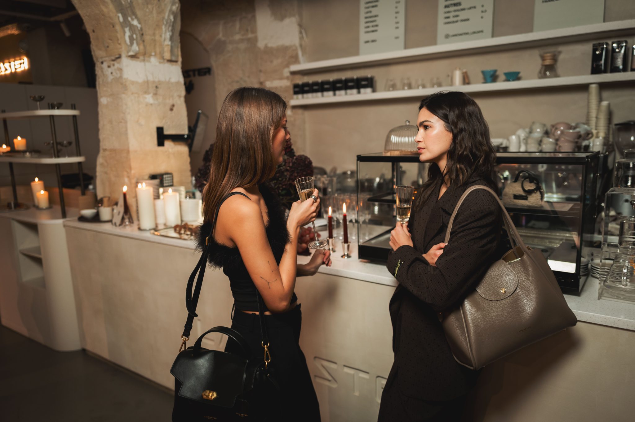  - Burgundy is The New Red: Lancaster Offers a New Take on Christmas