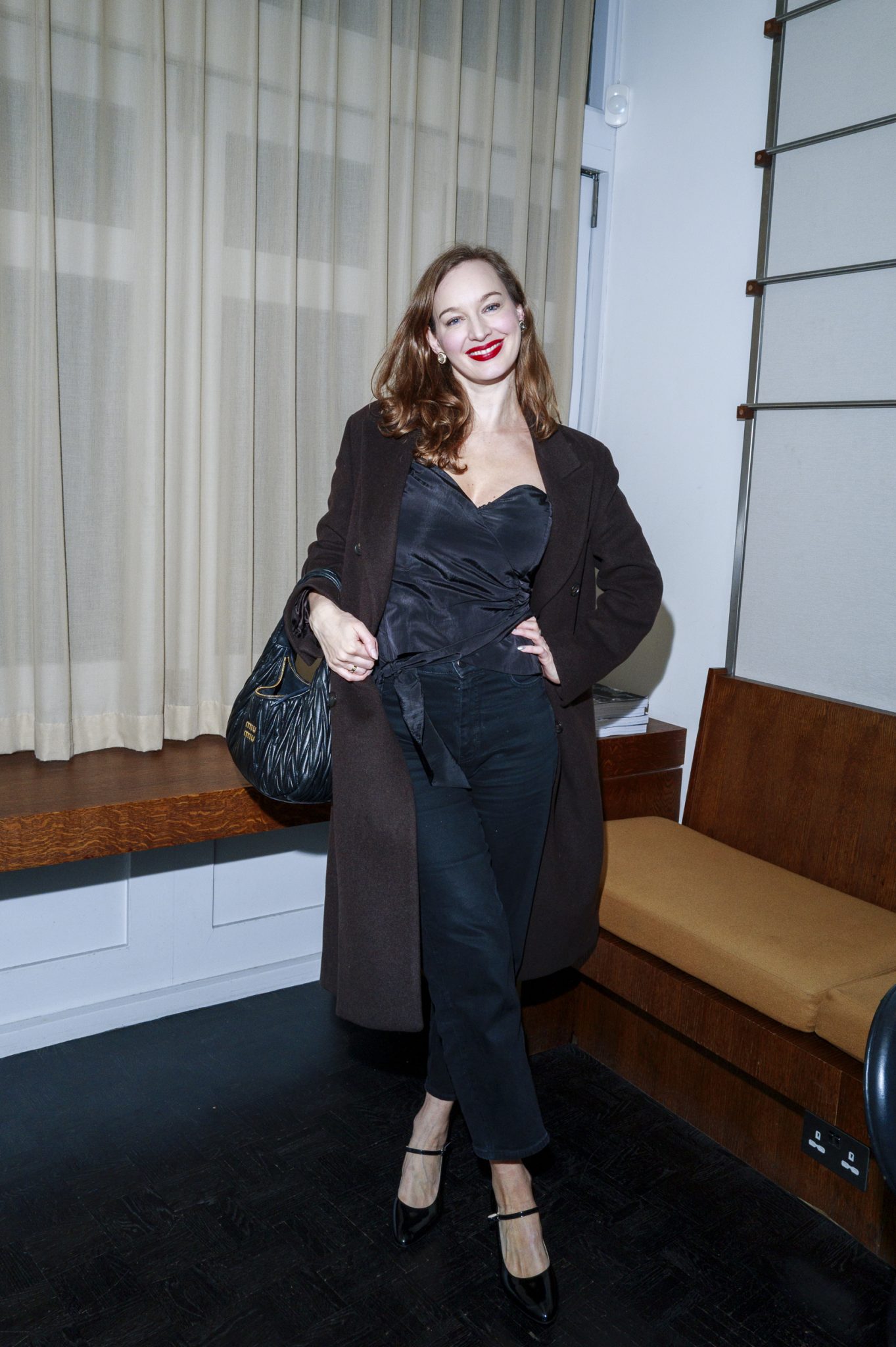  - Gérard Darel et Joséphine de La Baume organisent le dîner de lancement Interlope à Londres