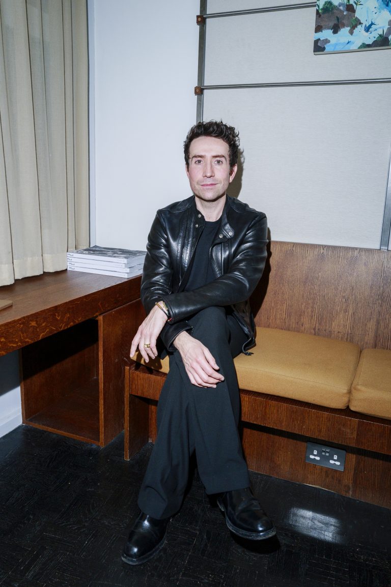  - Gérard Darel et Joséphine de La Baume organisent le dîner de lancement Interlope à Londres