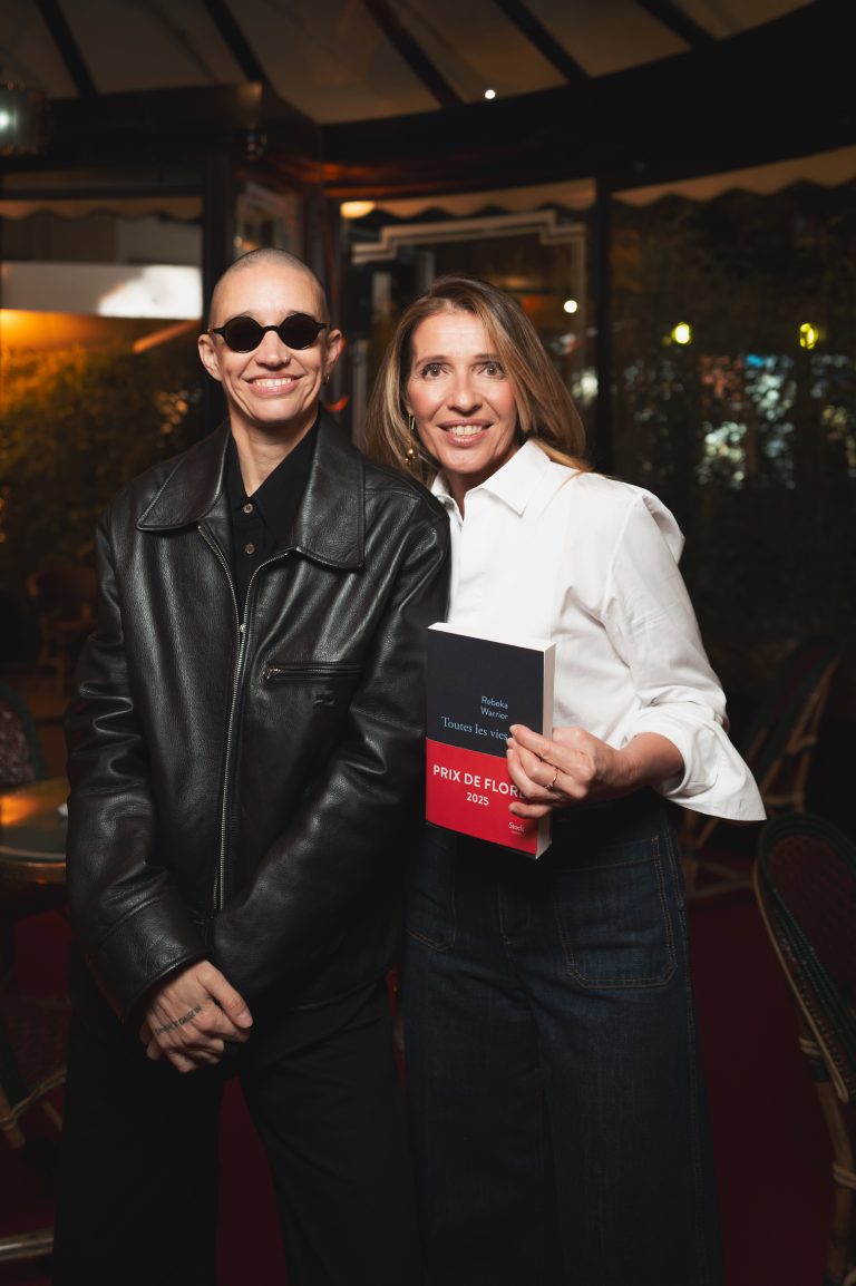  - Le Prix de Flore 2025 : littérature, champagne et beats électro au Café de Flore