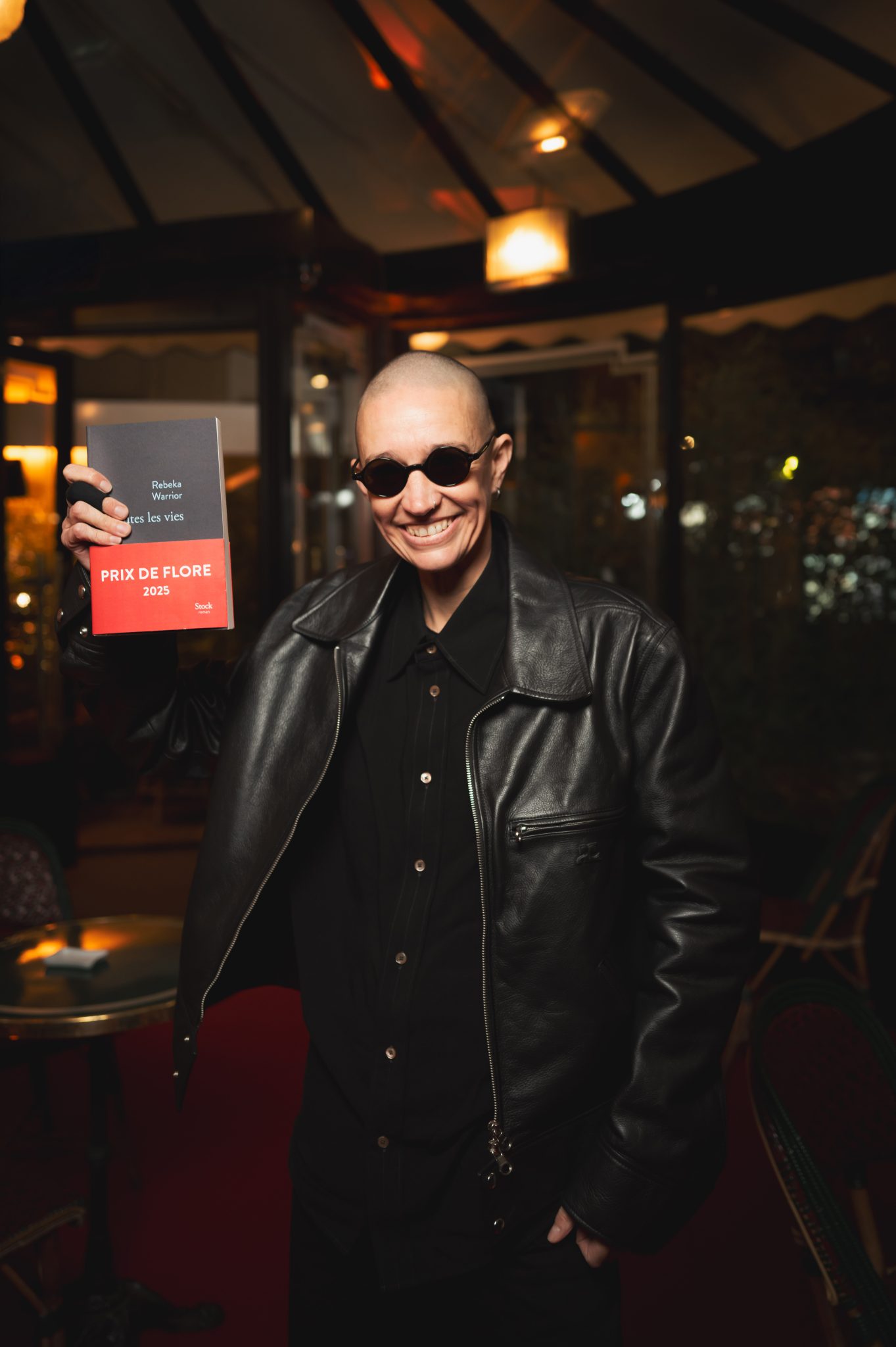  - The Prix de Flore 2025: Literature, Champagne and Electro Beats at Café de Flore