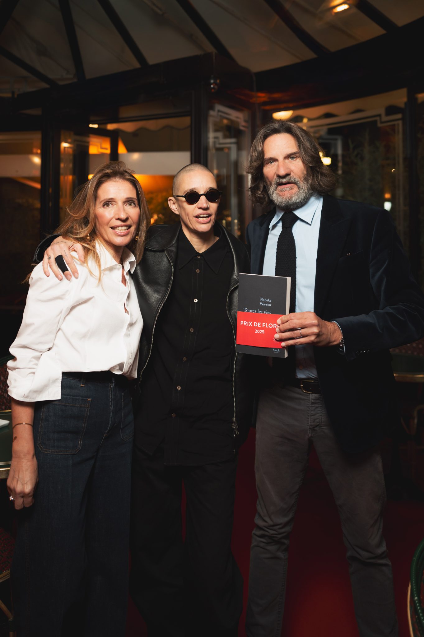  - The Prix de Flore 2025: Literature, Champagne and Electro Beats at Café de Flore