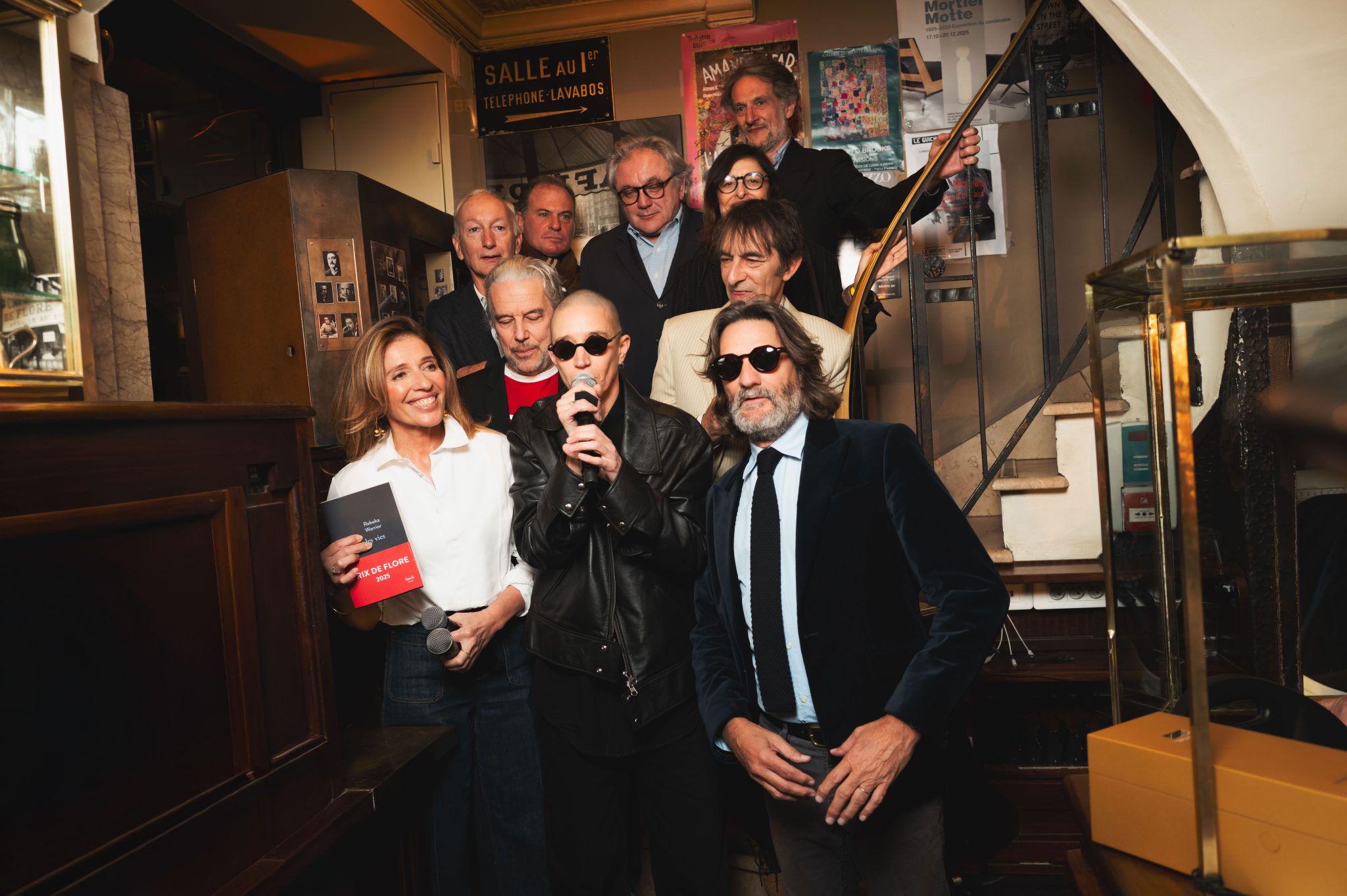  - The Prix de Flore 2025: Literature, Champagne and Electro Beats at Café de Flore