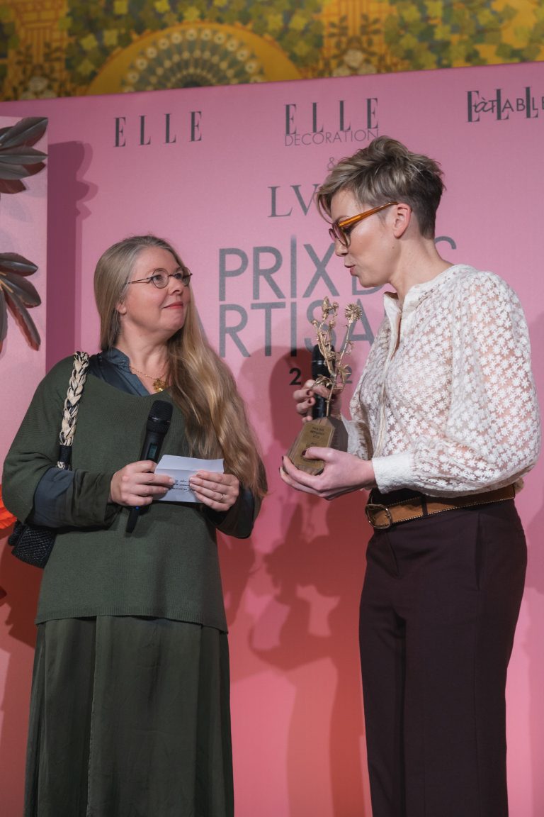  - The Prix des Artisans Puts French Craftswomen in the Spotlight