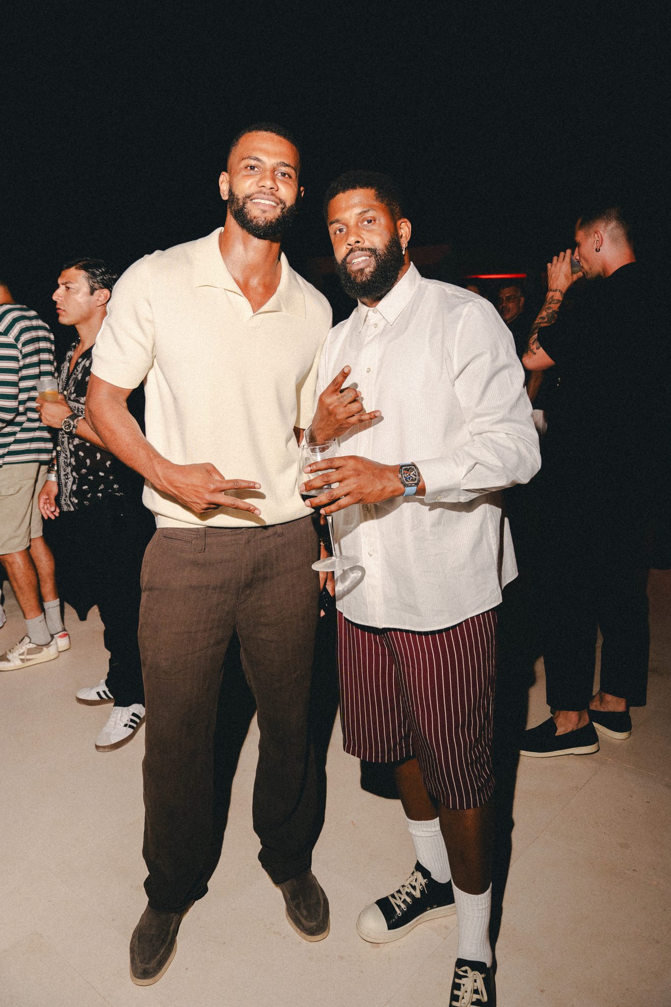  - Leon Starino Anderson célèbre son anniversaire à Ibiza avec John Dodelande