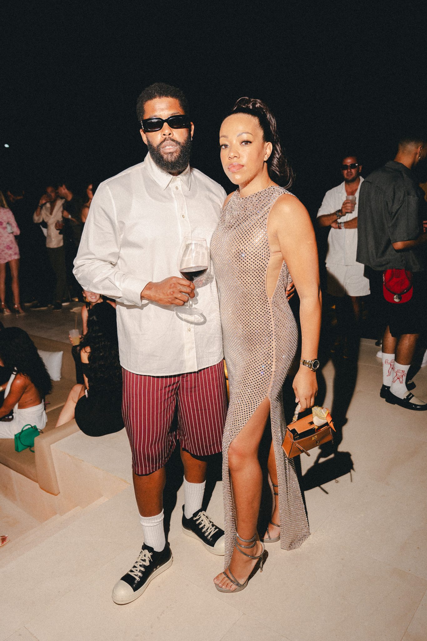  - Leon Starino Anderson célèbre son anniversaire à Ibiza avec John Dodelande