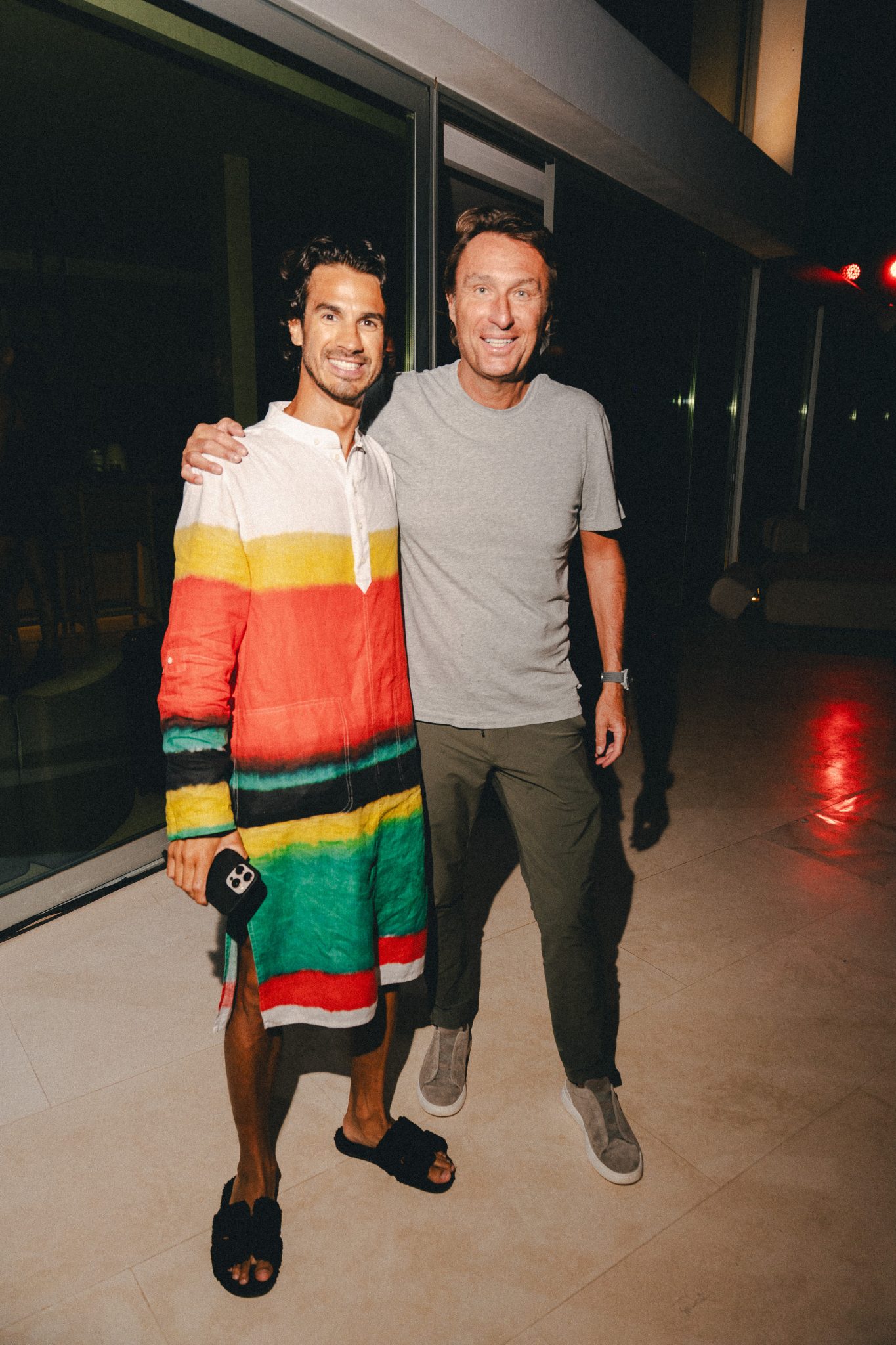  - Leon ‘Starino’ Anderson Celebrates his Birthday in Ibiza with John Dodelande