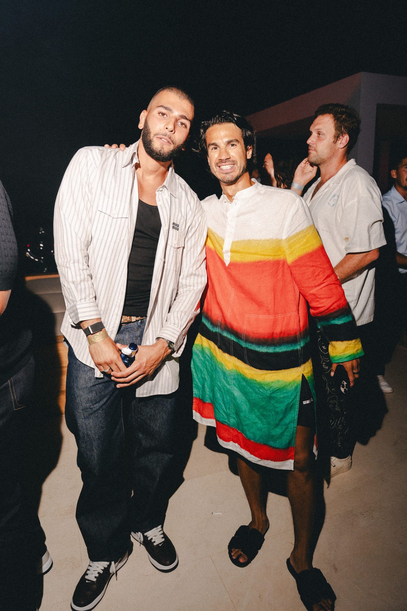  - Leon ‘Starino’ Anderson Celebrates his Birthday in Ibiza with John Dodelande