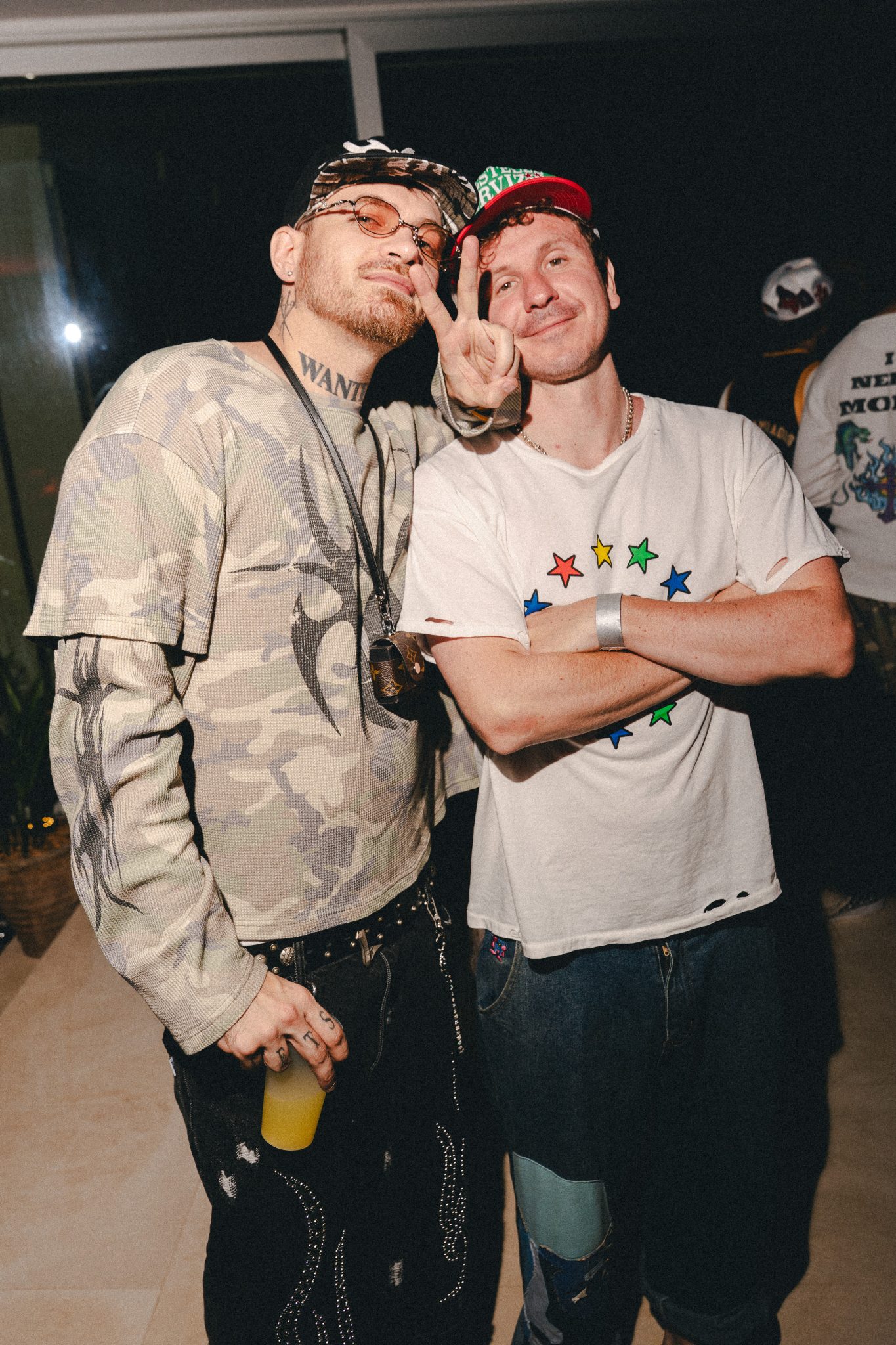  - Leon Starino Anderson célèbre son anniversaire à Ibiza avec John Dodelande