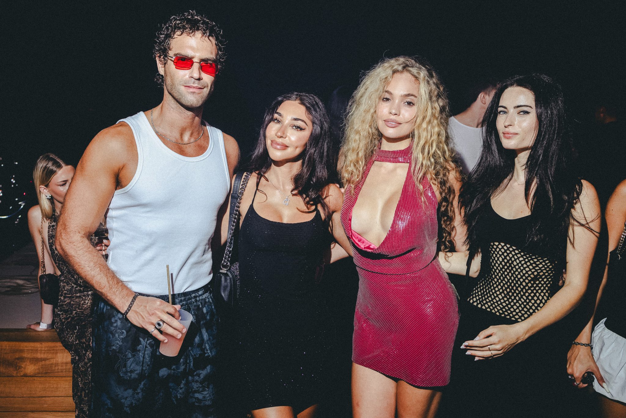  - Leon Starino Anderson célèbre son anniversaire à Ibiza avec John Dodelande