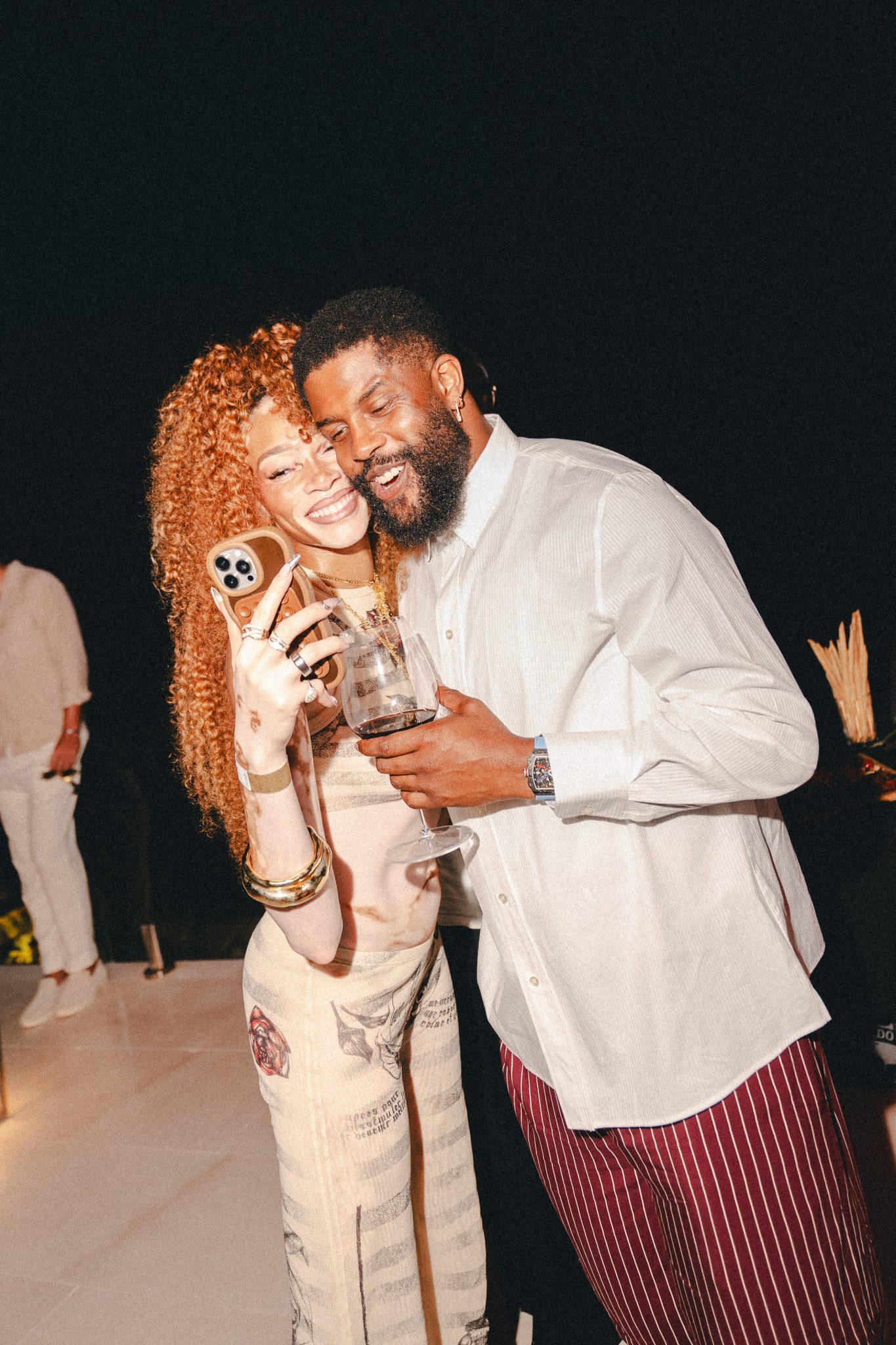  - Leon Starino Anderson célèbre son anniversaire à Ibiza avec John Dodelande