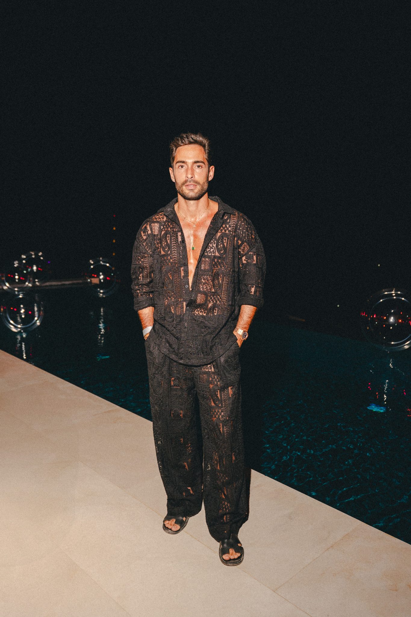  - Leon Starino Anderson célèbre son anniversaire à Ibiza avec John Dodelande