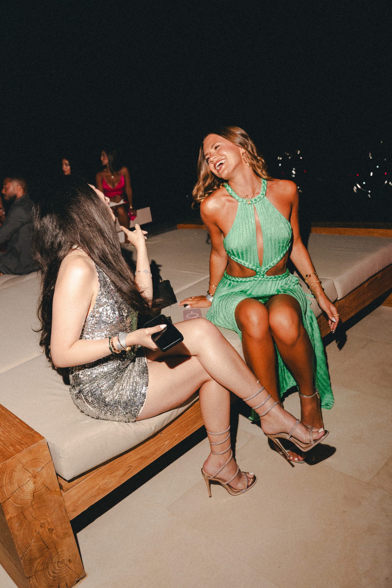  - Leon Starino Anderson célèbre son anniversaire à Ibiza avec John Dodelande