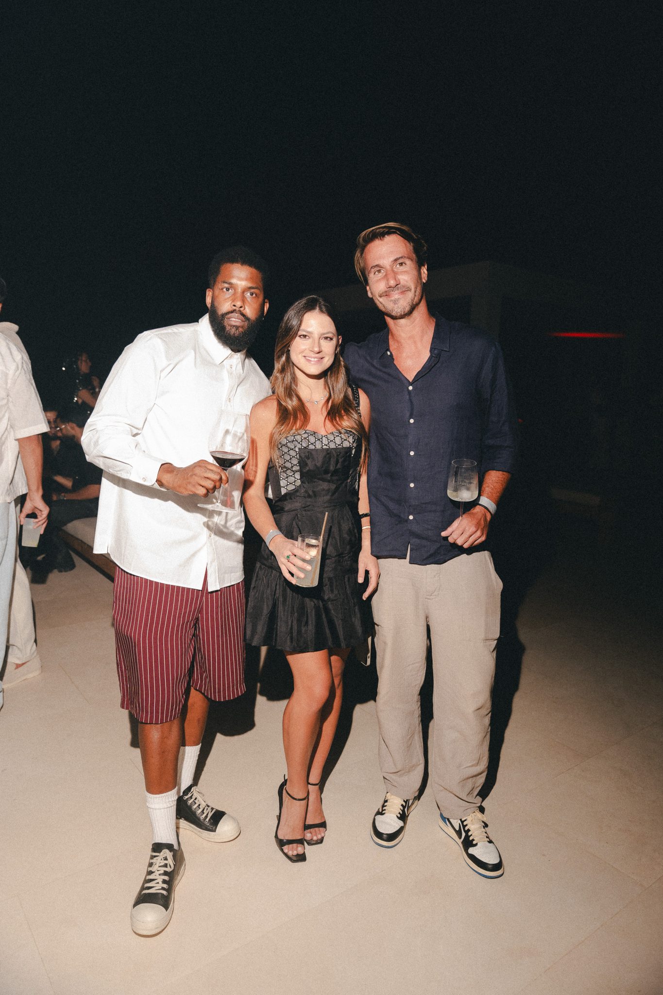  - Leon Starino Anderson célèbre son anniversaire à Ibiza avec John Dodelande