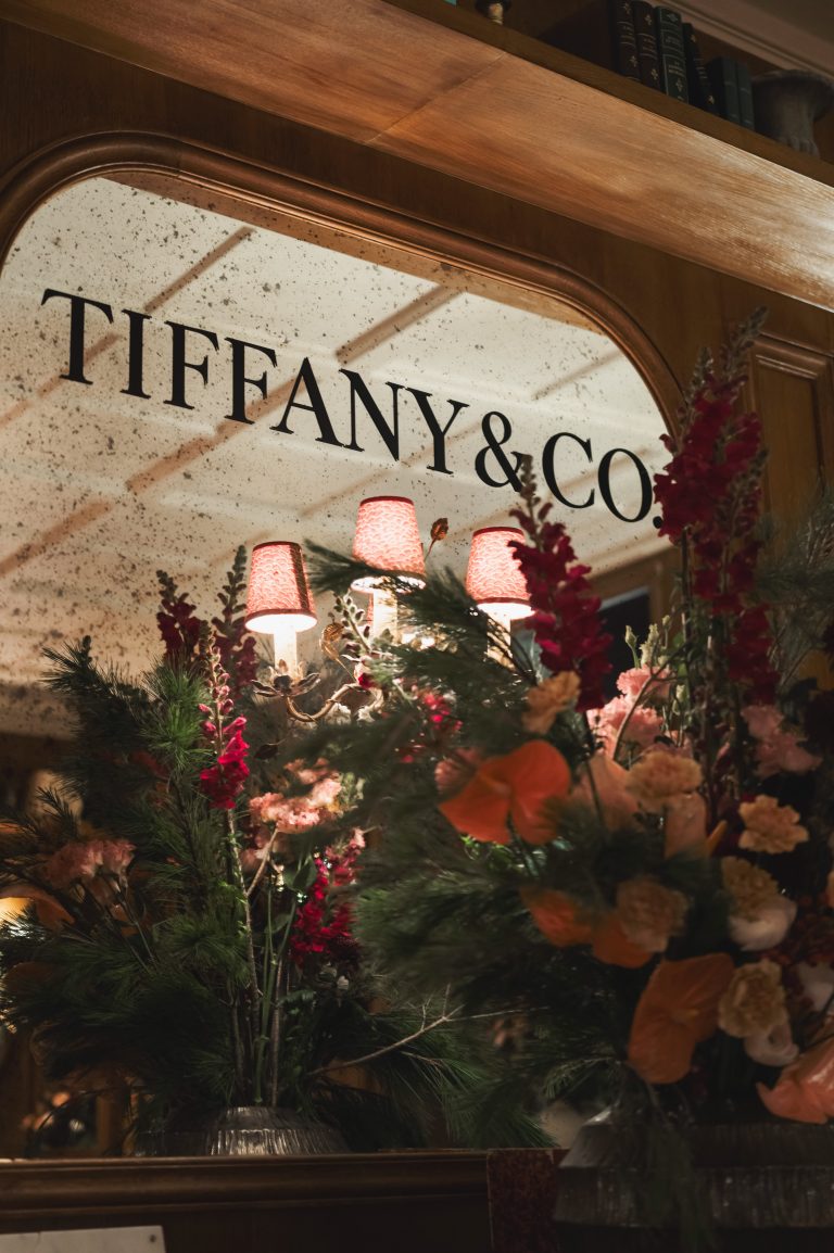 Tiffany & Co. fait scintiller Thanksgiving à paris