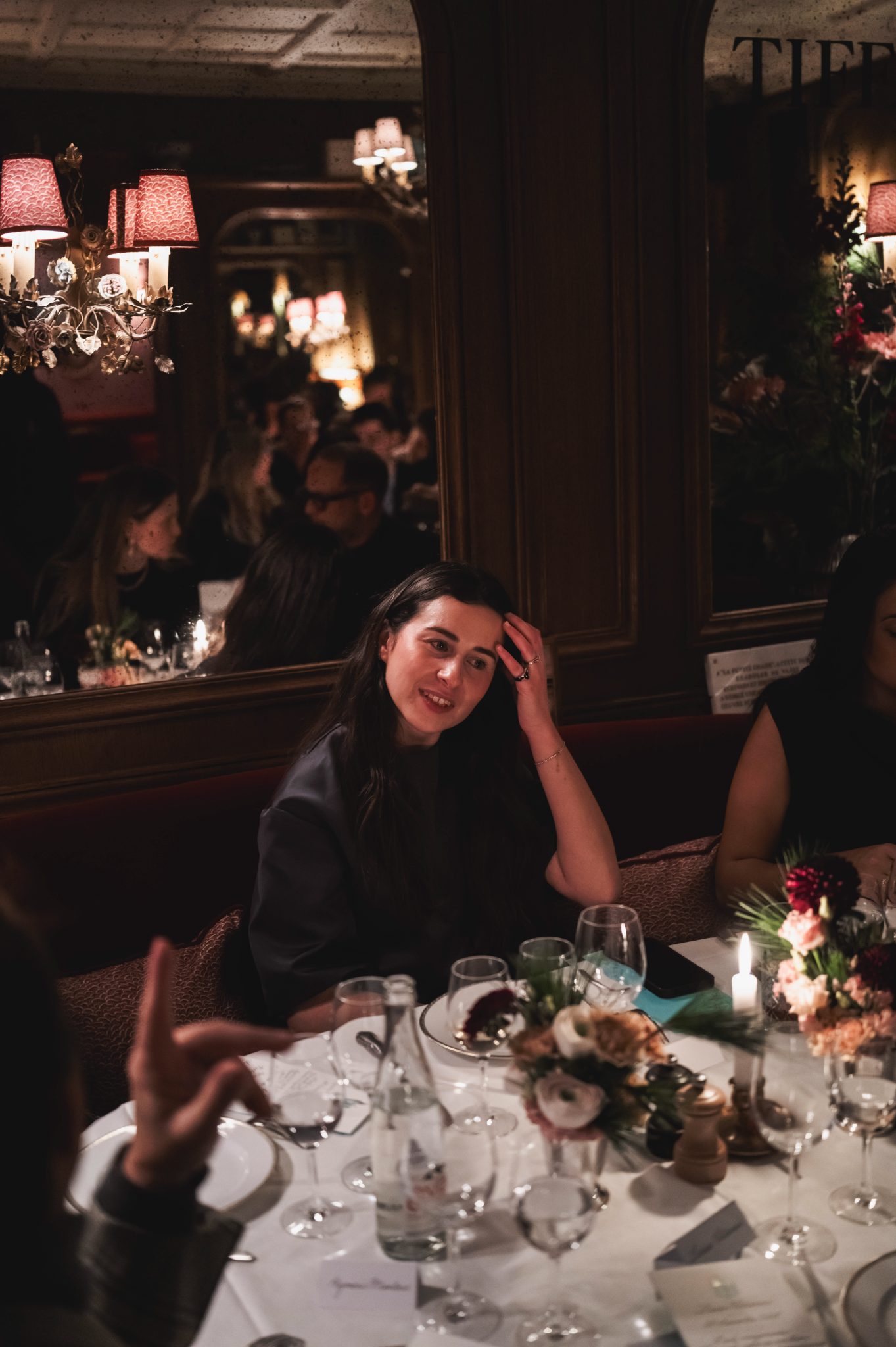  - Tiffany & Co. Hosts a Sparkling Thanksgiving Evening in Paris