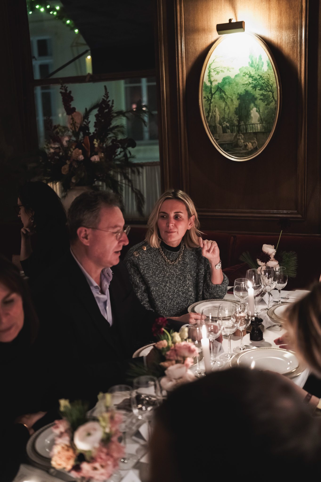  - Tiffany & Co. Hosts a Sparkling Thanksgiving Evening in Paris