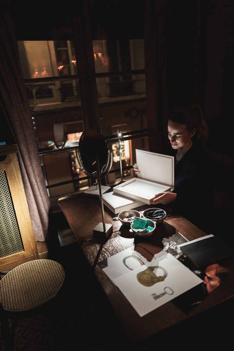 Tiffany & Co. fait scintiller Thanksgiving à paris