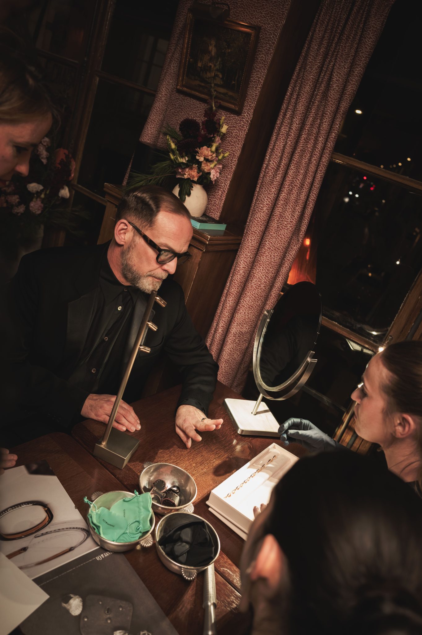  - Tiffany & Co. fait scintiller Thanksgiving à paris