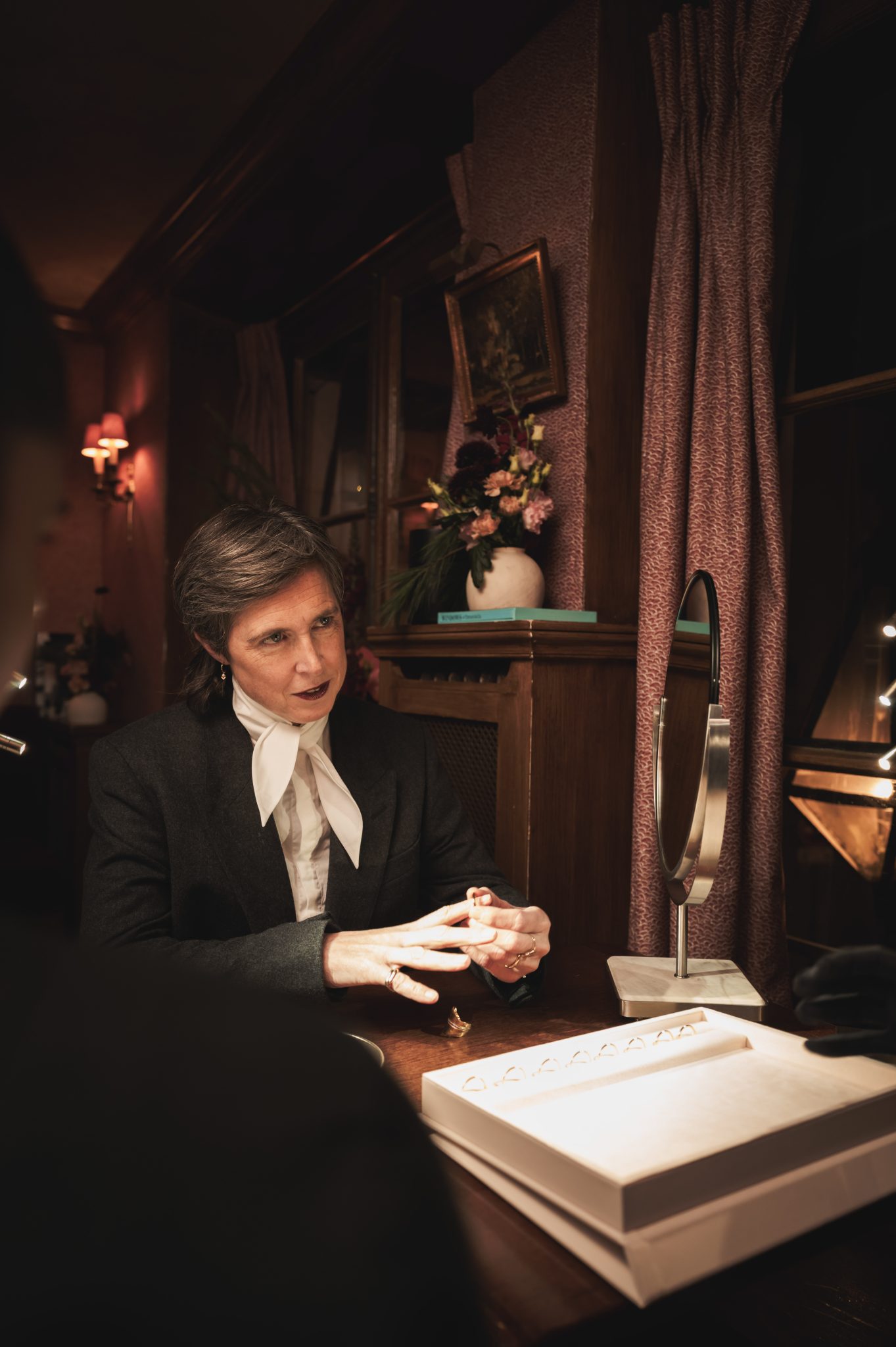  - Tiffany & Co. fait scintiller Thanksgiving à paris