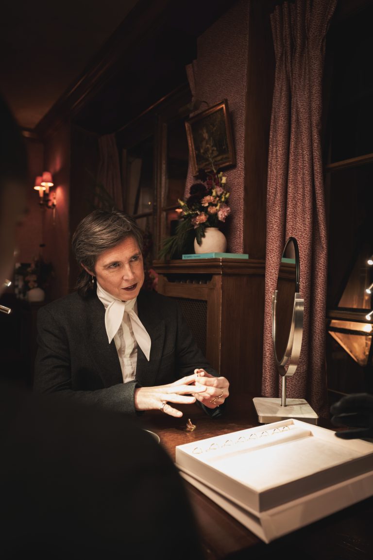  - Tiffany & Co. fait scintiller Thanksgiving à paris