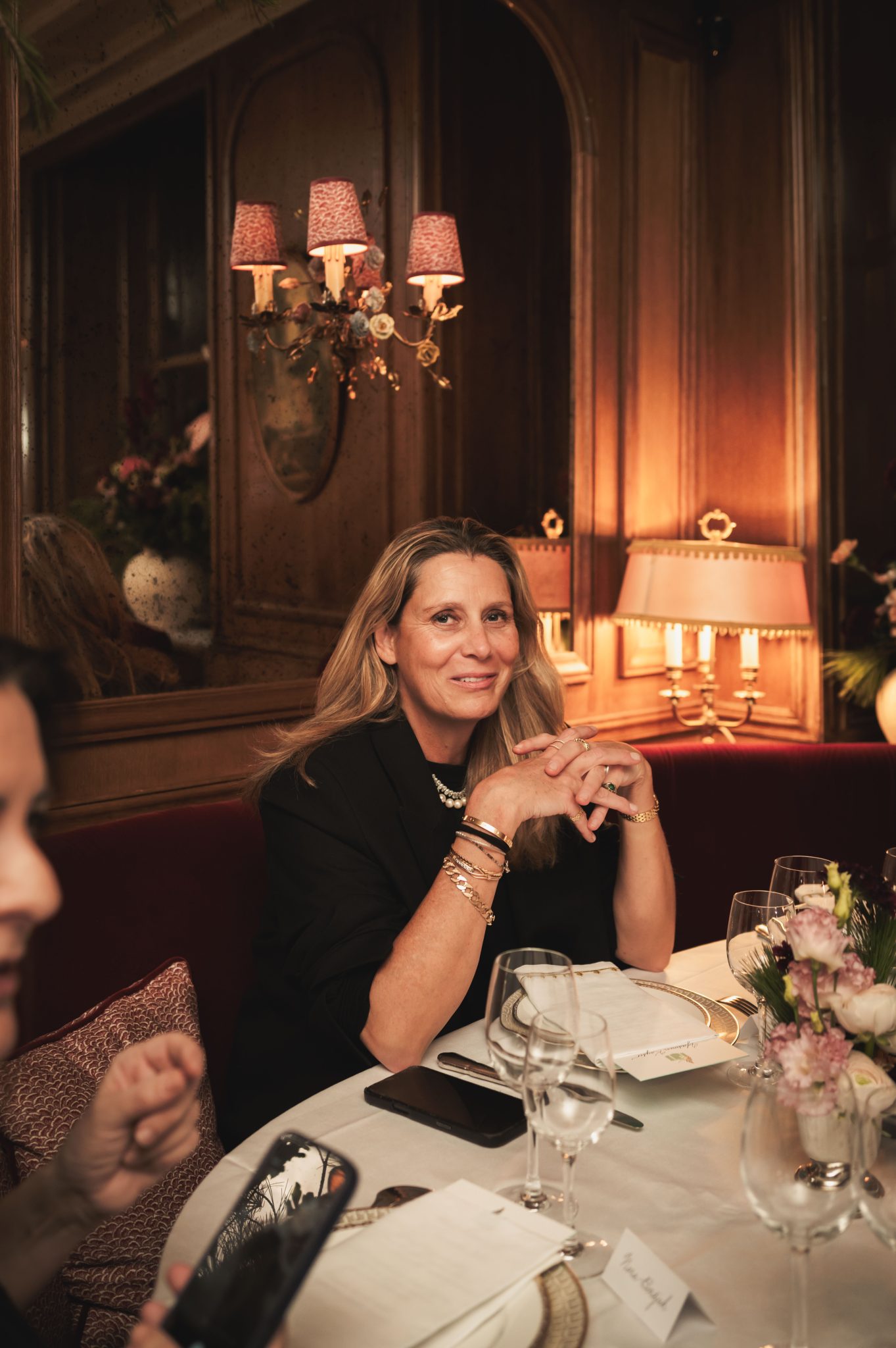  - Tiffany & Co. Hosts a Sparkling Thanksgiving Evening in Paris