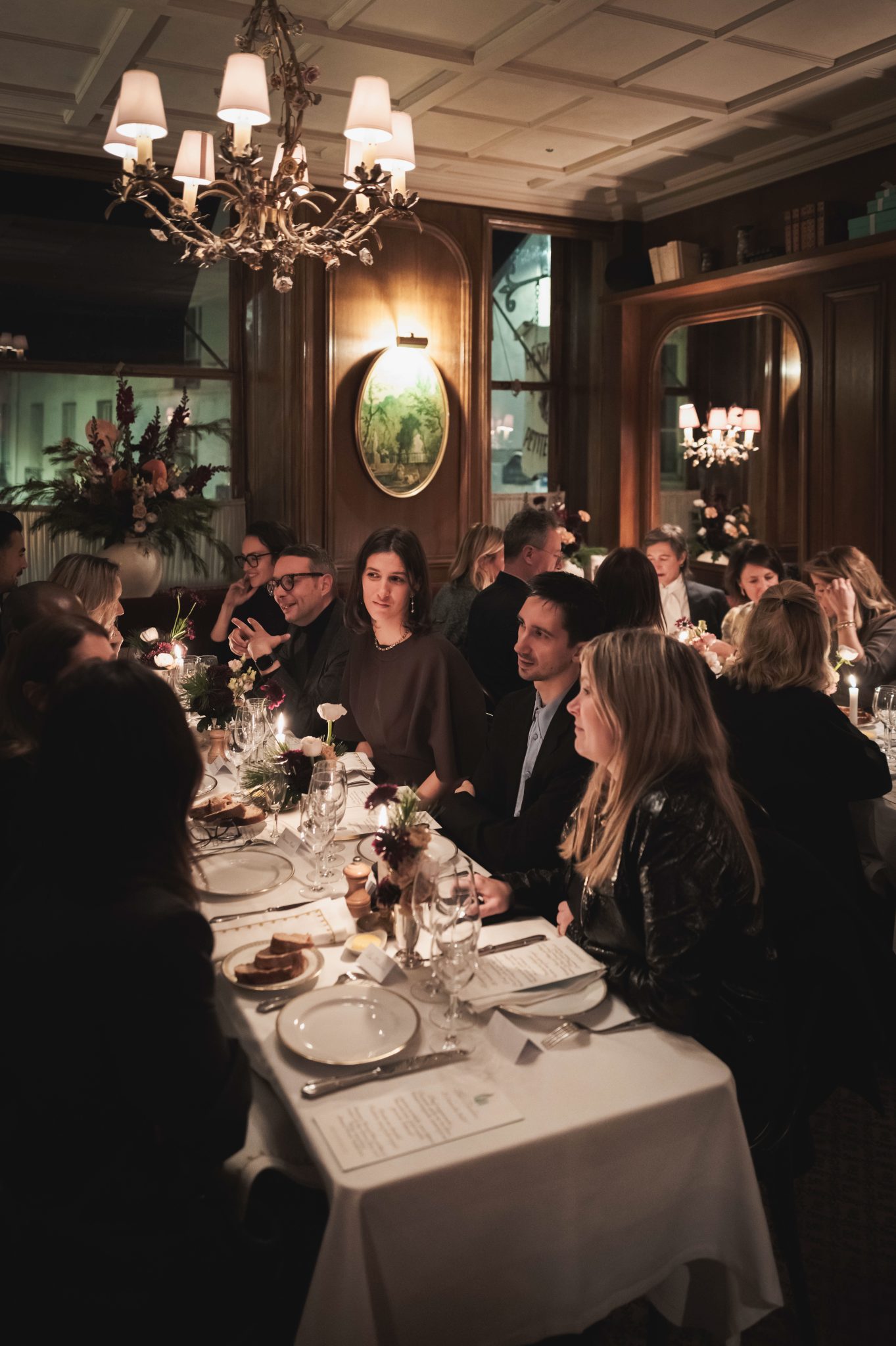  - Tiffany & Co. fait scintiller Thanksgiving à paris