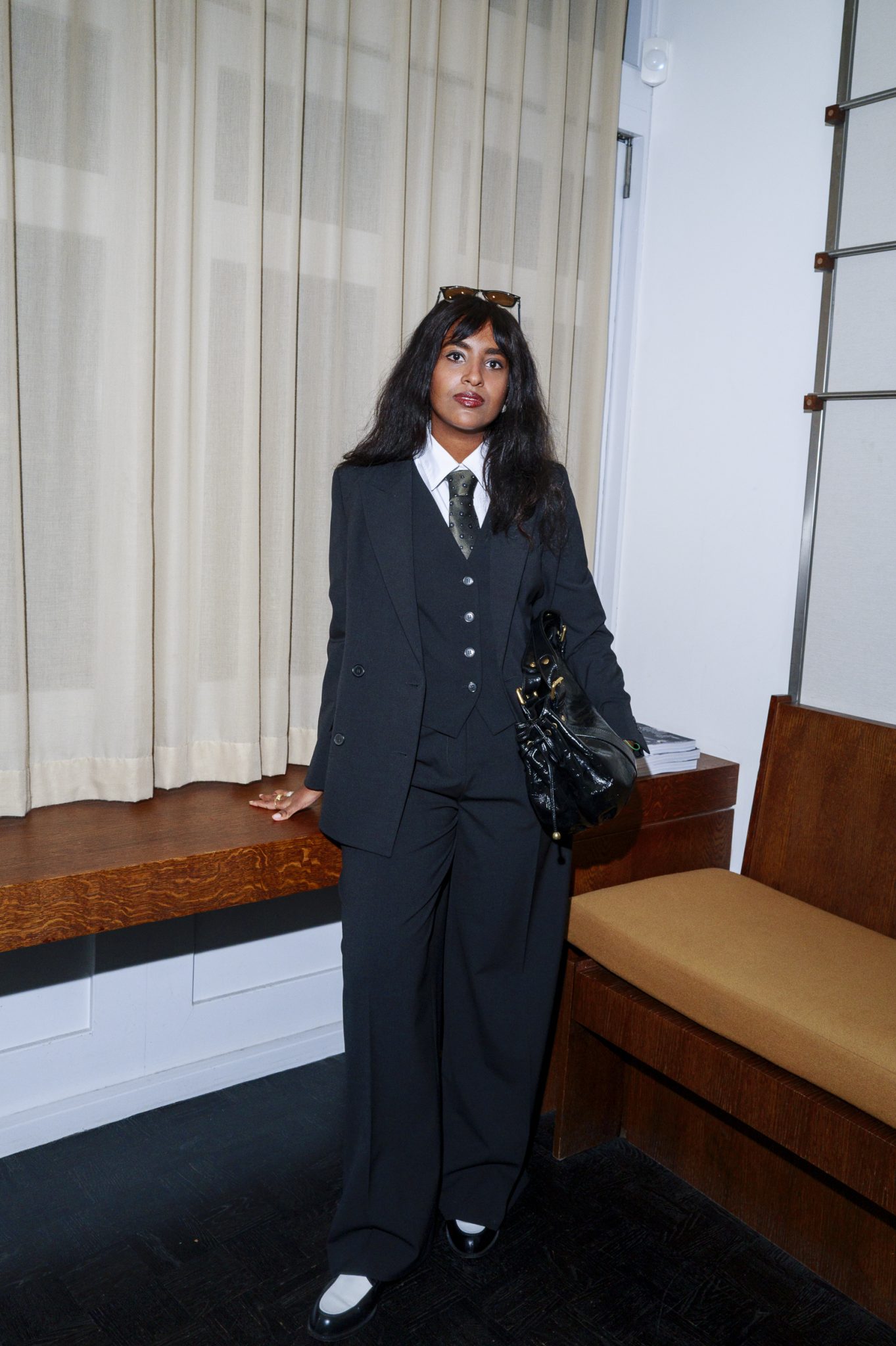  - Gérard Darel and Joséphine de La Baume Host INTERLOPE’s Launch Dinner in London