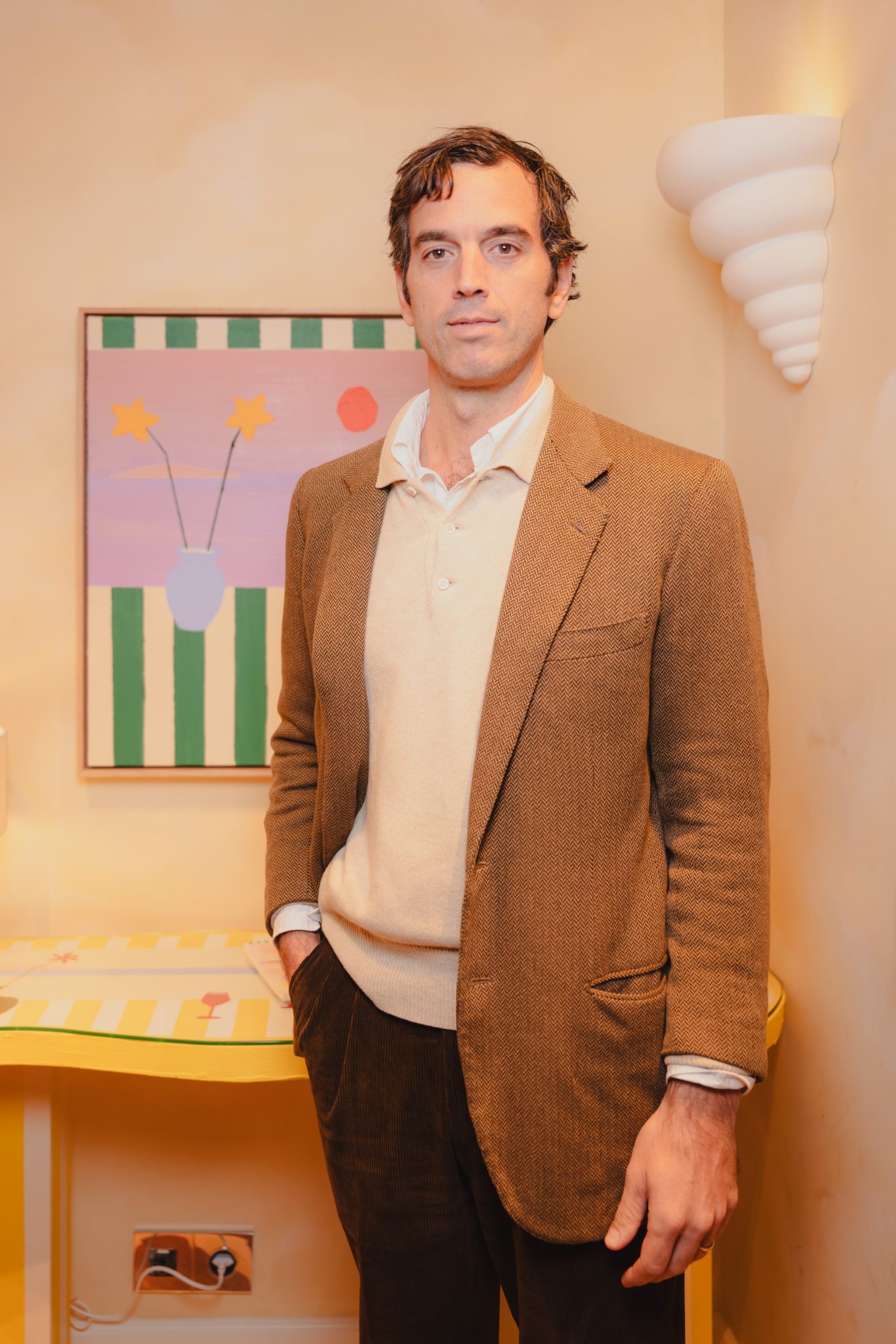  - Ben Arpéa Reinvents the Roman Suite at Casa Monti, the Roman Artist’s Home