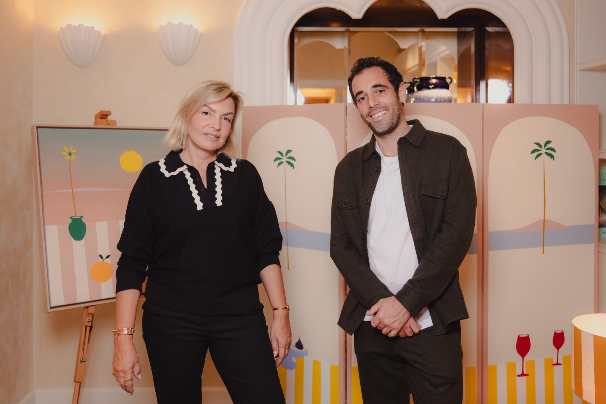  - Ben Arpéa Reinvents the Roman Suite at Casa Monti, the Roman Artist’s Home