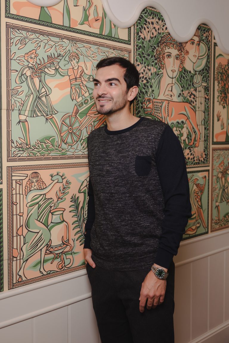  - Ben Arpéa reinventa la Roman suite a Casa Monti, la casa d’artista romana