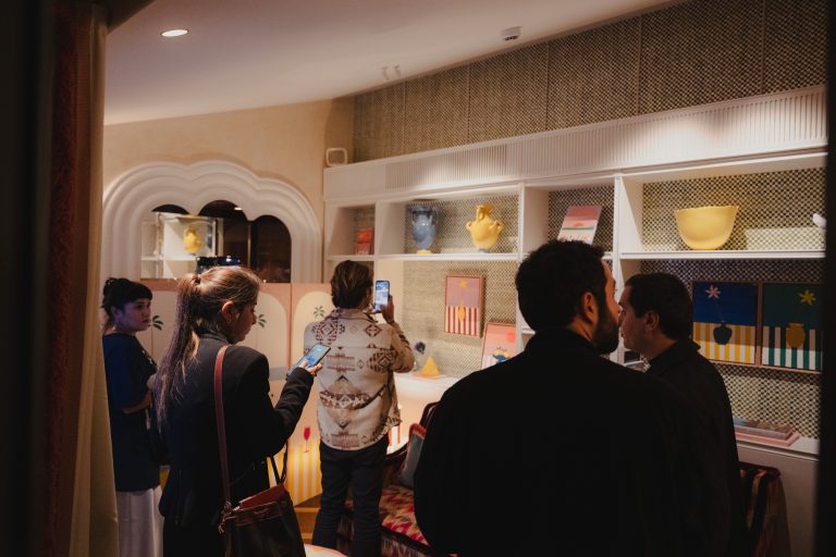 Ben Arpéa reinventa la Roman suite a Casa Monti, la casa d’artista romana