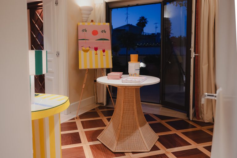 Ben Arpéa reinventa la Roman suite a Casa Monti, la casa d’artista romana