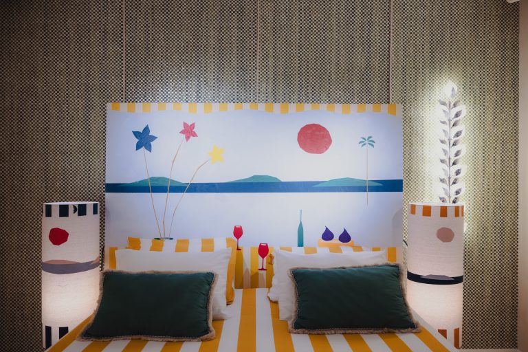 Ben Arpéa reinventa la Roman suite a Casa Monti, la casa d’artista romana