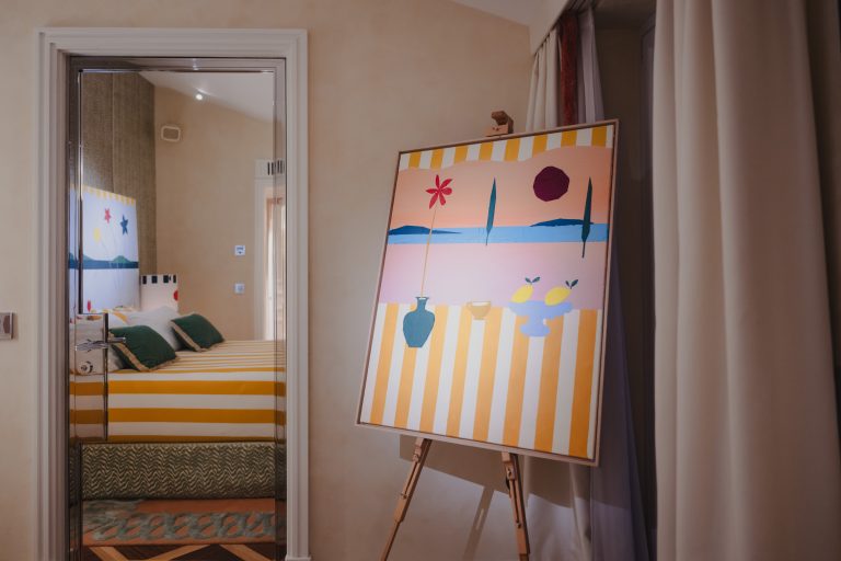 Ben Arpéa reinventa la Roman suite a Casa Monti, la casa d’artista romana