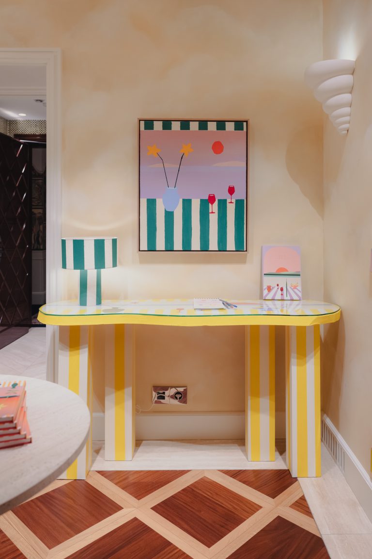 Ben Arpéa reinventa la Roman suite a Casa Monti, la casa d’artista romana