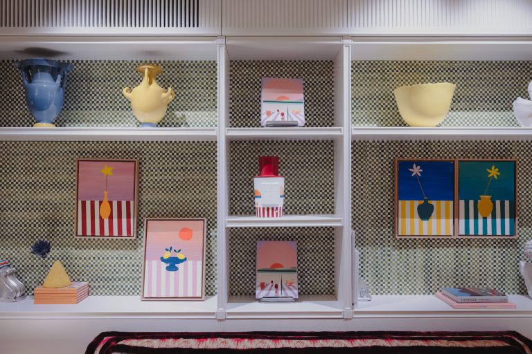 Ben Arpéa reinventa la Roman suite a Casa Monti, la casa d’artista romana