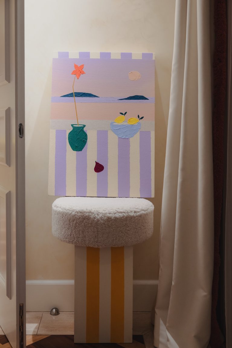 Ben Arpéa reinventa la Roman suite a Casa Monti, la casa d’artista romana