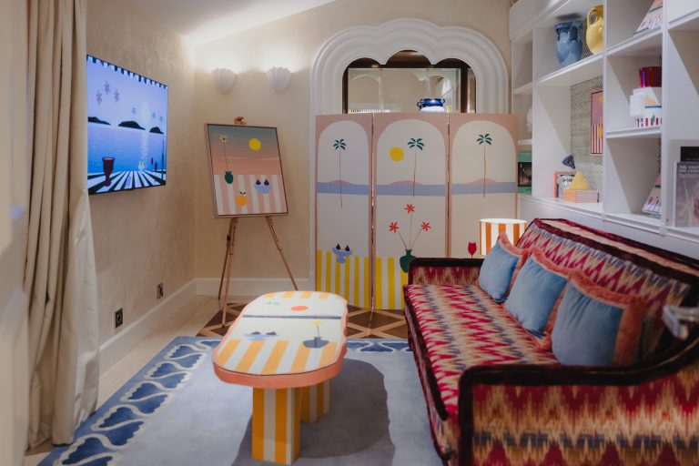 Ben Arpéa reinventa la Roman suite a Casa Monti, la casa d’artista romana