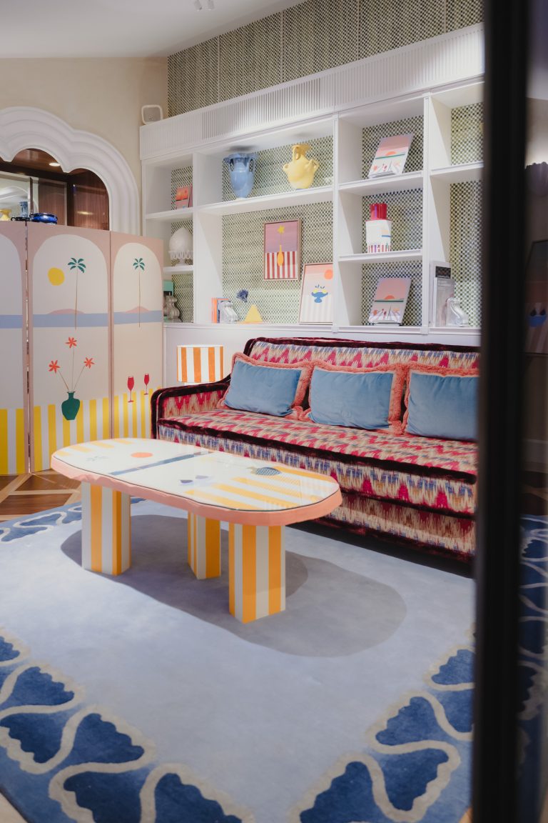 Ben Arpéa reinventa la Roman suite a Casa Monti, la casa d’artista romana