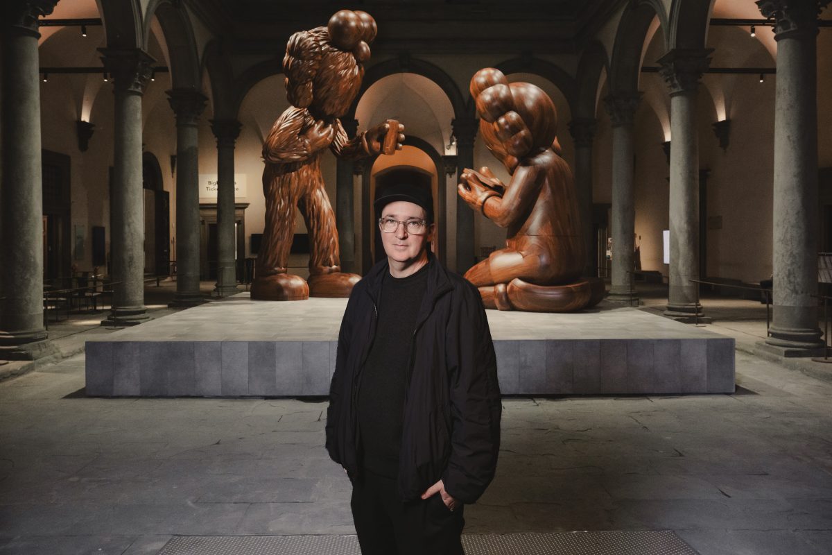 image représentant l'interview KAWS, Artist