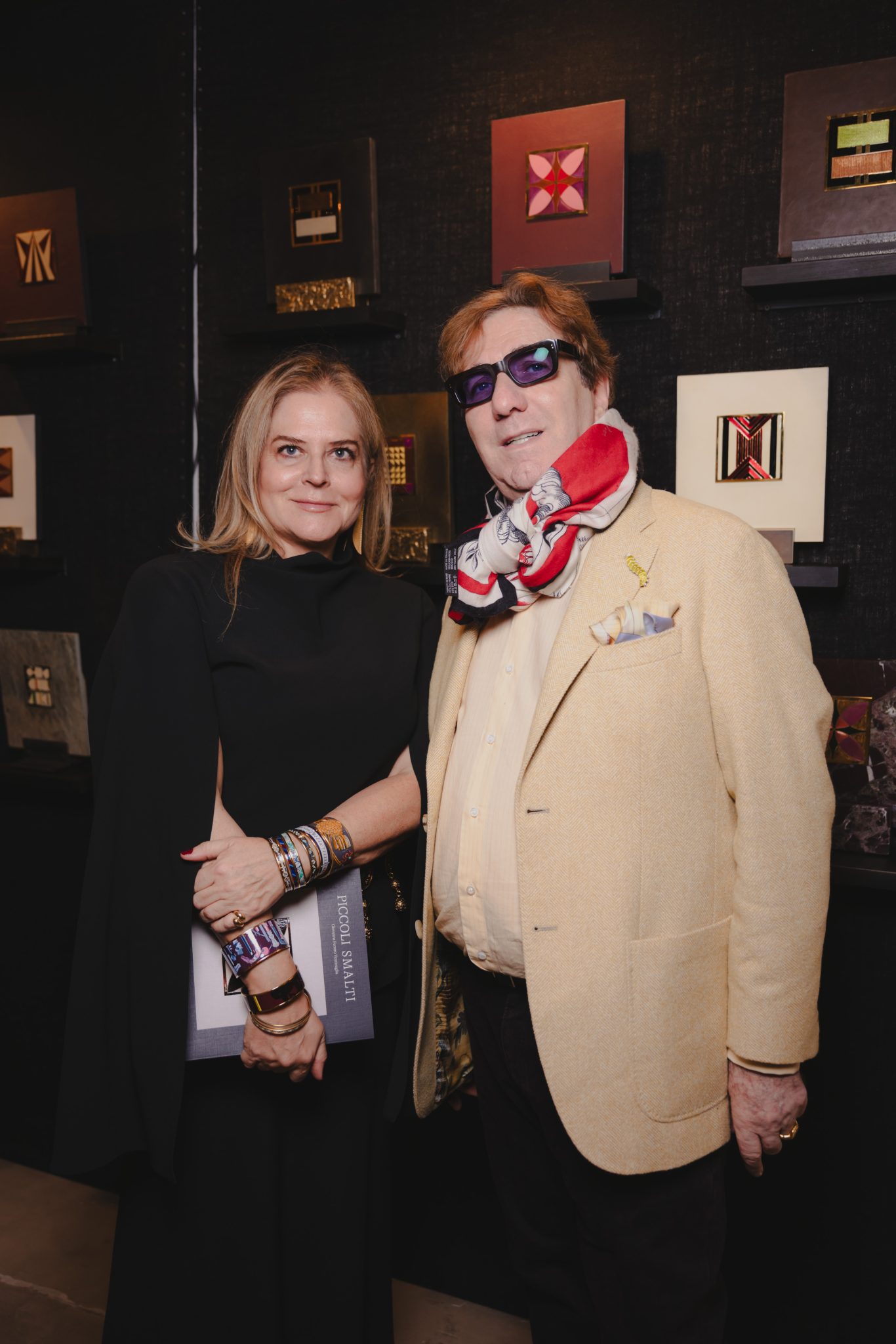  - An Evening Dedicated to Giovanna Ferrero Ventimiglia and her Piccoli Smalti at Casa Triplef