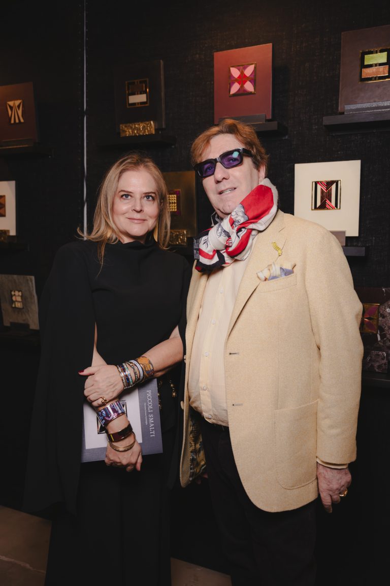  - A Casa Triplef la serata dedicata a Giovanna Ferrero Ventimiglia e ai suoi Piccoli Smalti