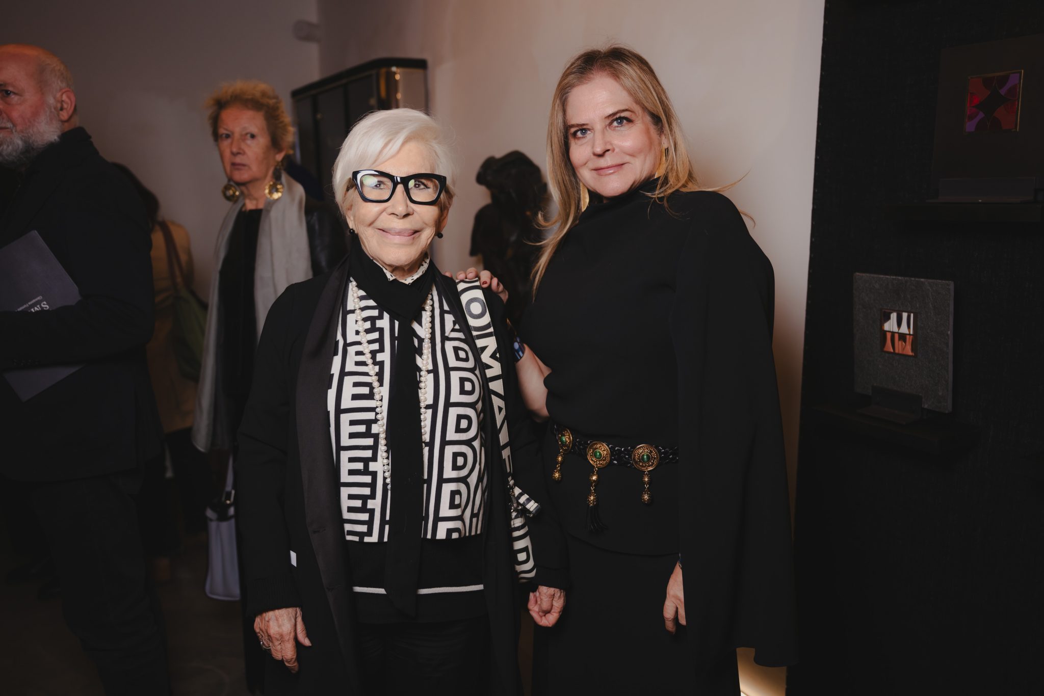  - An Evening Dedicated to Giovanna Ferrero Ventimiglia and her Piccoli Smalti at Casa Triplef