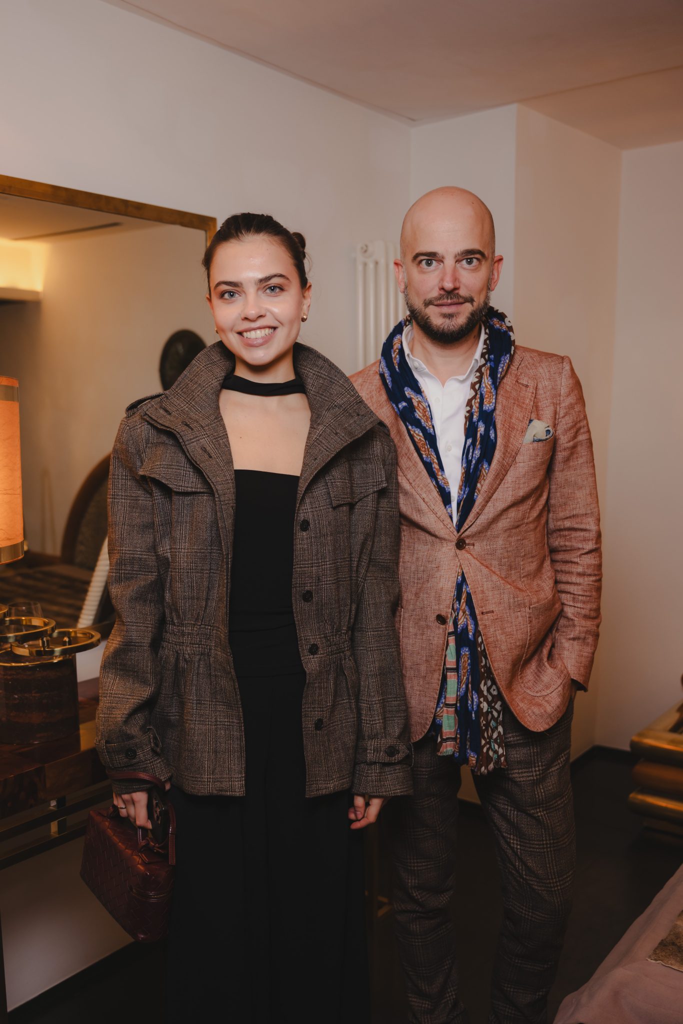  - An Evening Dedicated to Giovanna Ferrero Ventimiglia and her Piccoli Smalti at Casa Triplef