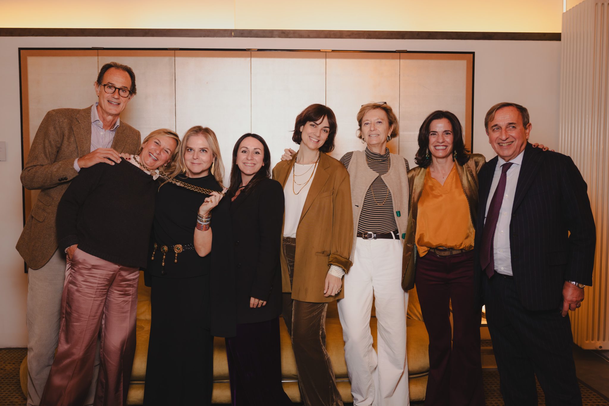  - An Evening Dedicated to Giovanna Ferrero Ventimiglia and her Piccoli Smalti at Casa Triplef