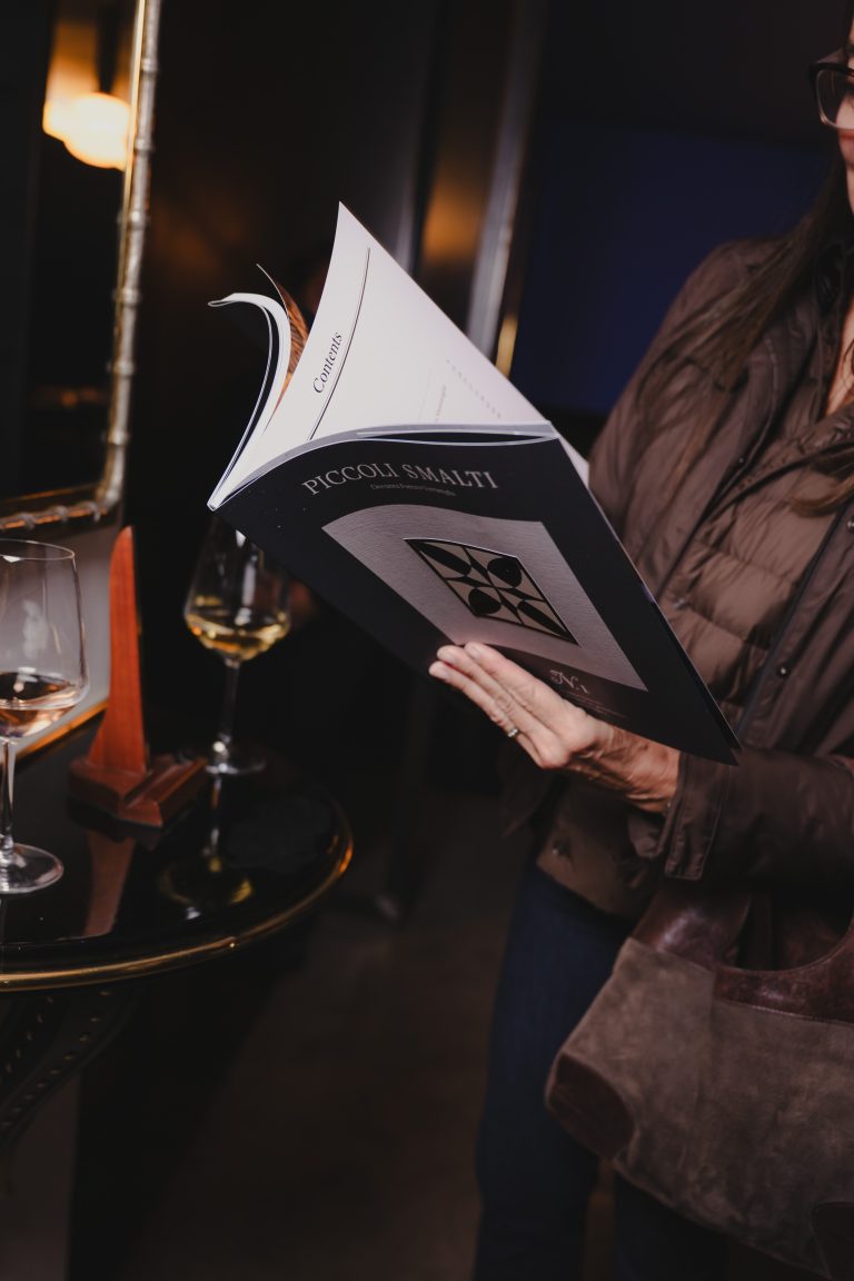 A Casa Triplef la serata dedicata a Giovanna Ferrero Ventimiglia e ai suoi Piccoli Smalti