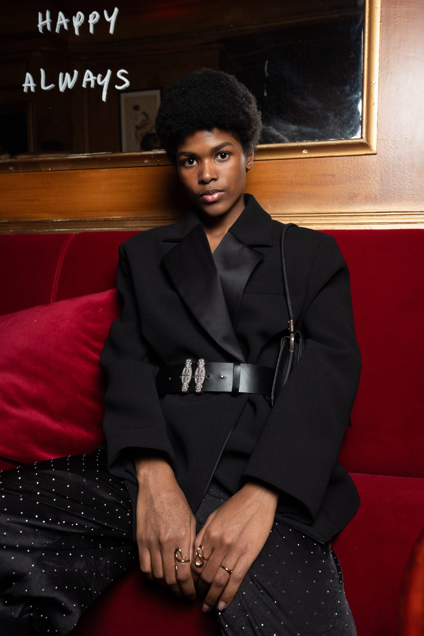  - ba&sh et Thomas Lélu célèbrent leur collaboration le temps d’une soirée chez Maxim’s