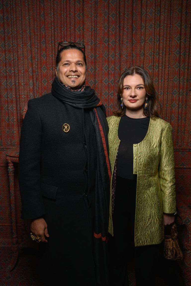  - Les Manufactures nationales célèbrent le dialogue entre les textiles de France et d’Inde