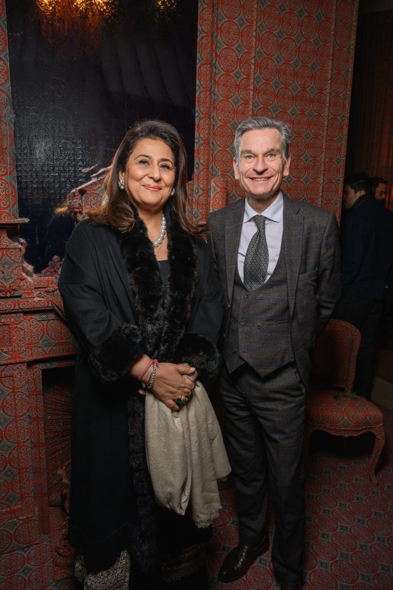  - Les Manufactures nationales célèbrent le dialogue entre les textiles de France et d’Inde